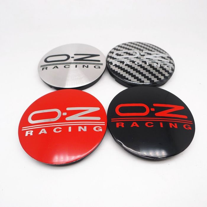 Oz - set 4 capace pentru jante aliaj