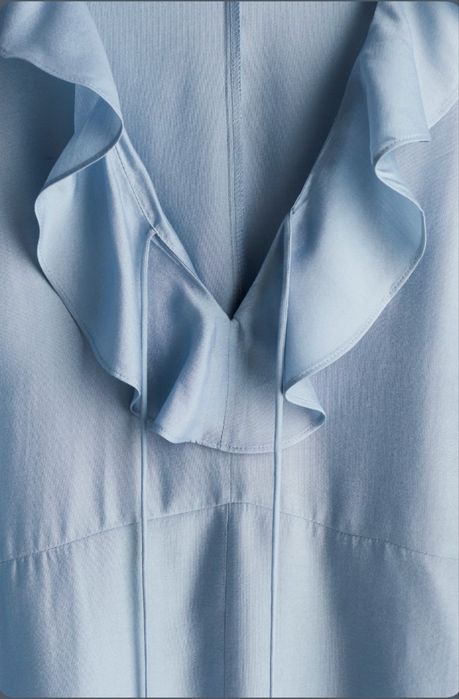 Rochie H&M vascoza bleu xs noua