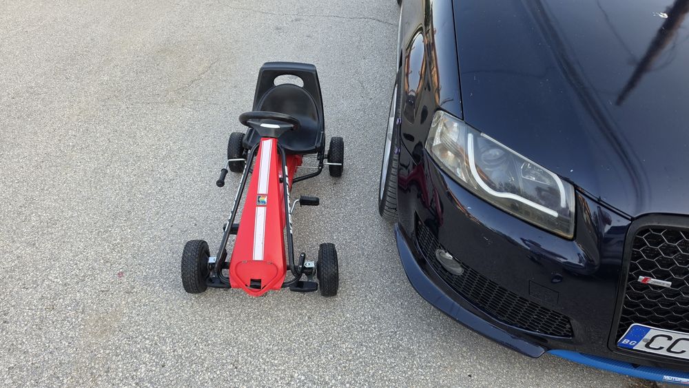 детски картинг - go kart