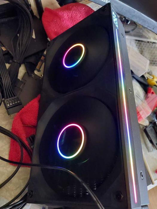 Jungle Leopard АRGB 240mm AIO - Водно охлаждане