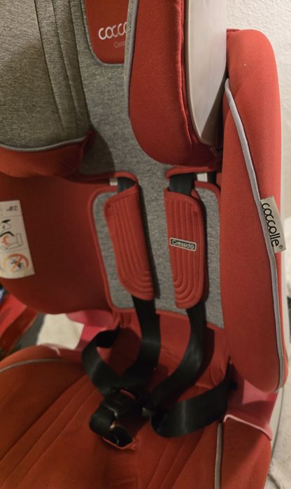 Coccolle Cressida Isofix scan de masina exceptionl de confortabil
