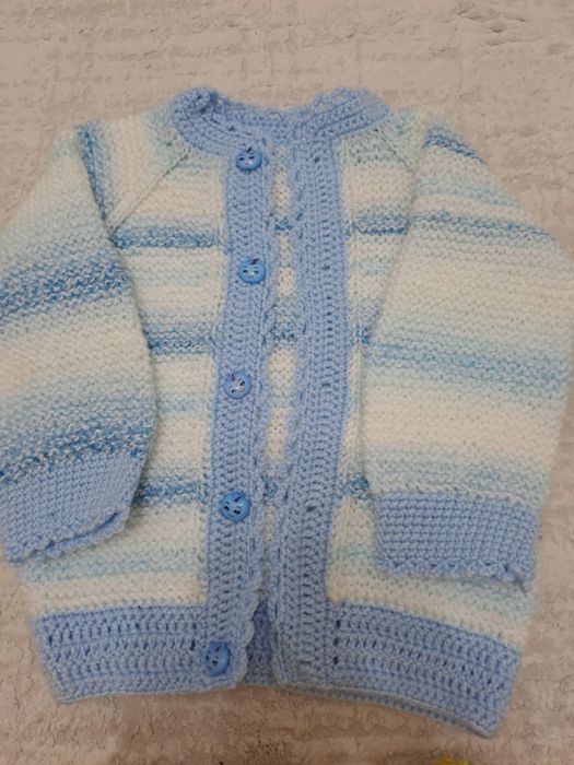 Детские вязаные костюмчики