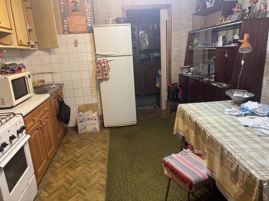 Сергили 2, Ярмарка Корзинка РУВД продаётся 2-х ком квартира 1 этаж