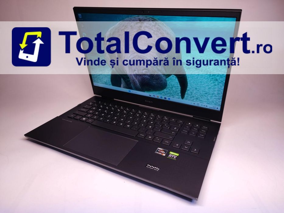 HP Omen 16-C0045NS Ryzen 9 5900HX RTX 3070(8GB) SSD1TB/16GB | #D91016