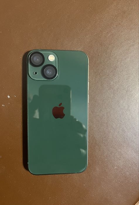 Iphone 13 mini 128 gb зелен green 100% батерия