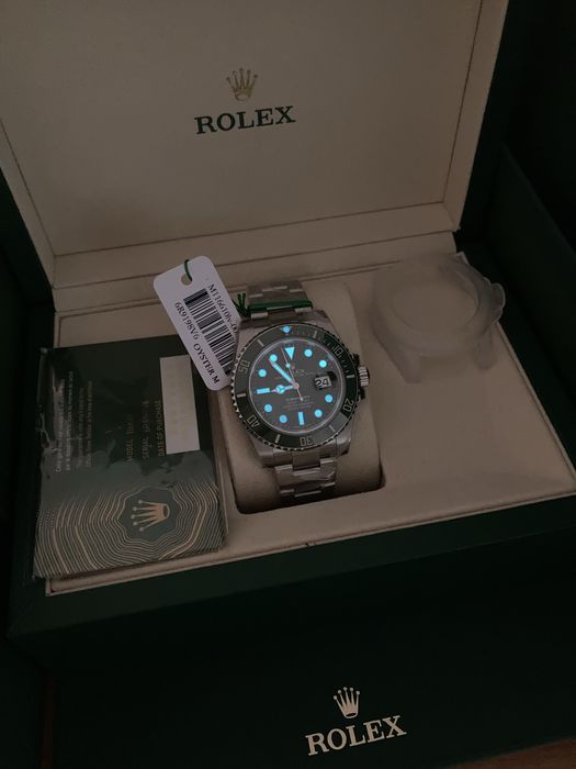 Rolex Submariner hulk 41mm