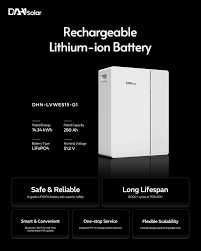 Acumulator LiFePo4 DahSolar 14,34kw 280Ah, celule EVE +8000 cicluri