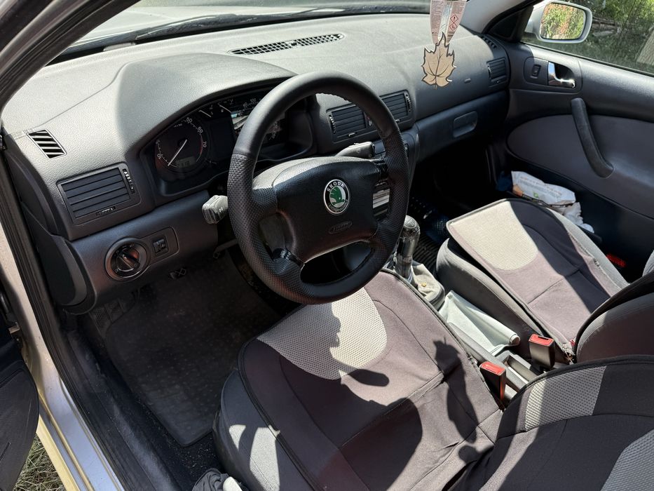 Skoda 1,6, benzina, euro 4, 2005