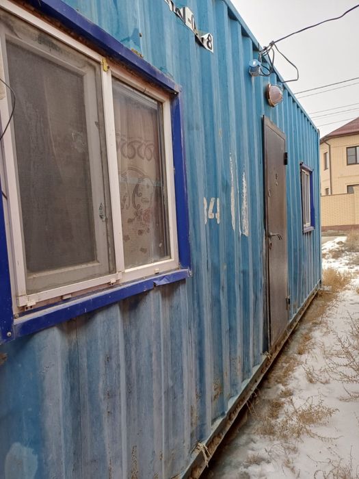 Продается жилой контейнер 40фут морской.