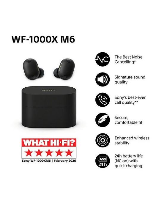 Sony WF-1000xm6 new
