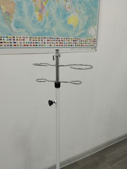 Штатив для капельницы с колёсами | Медицинский | Доставка бесплатно