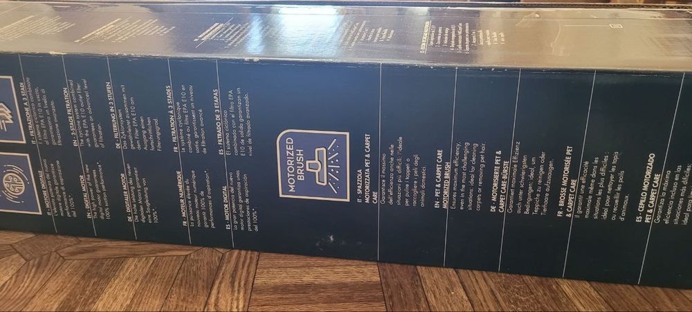 Пылесос DeLonghi