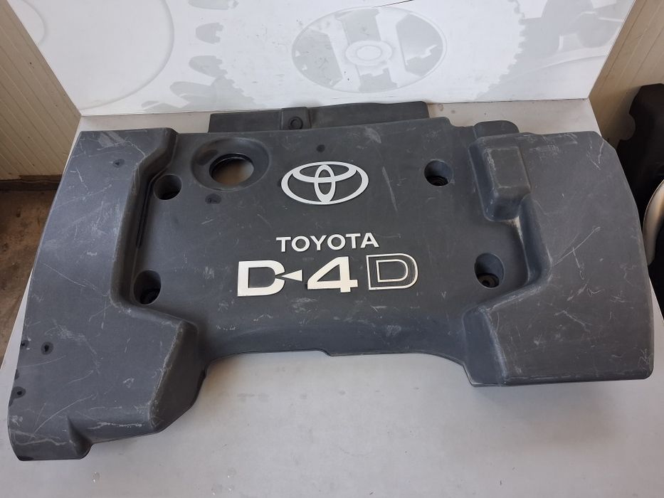 Кора Двигател Toyota D4D