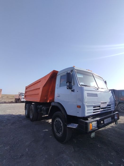 Kamaz holati yaxshi