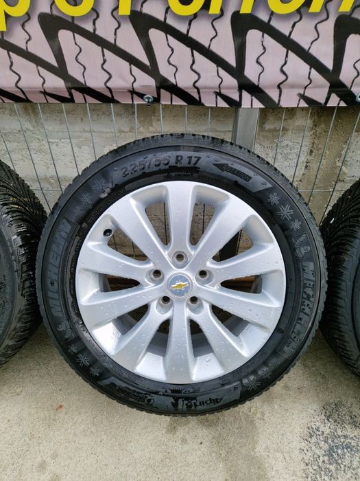 Джанти GM 17 цола , 5х115 , 7j , et44 , 225/55/17 Opel ,  Chevrolet
