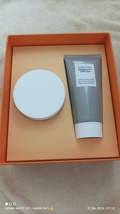 Крем гел для душа