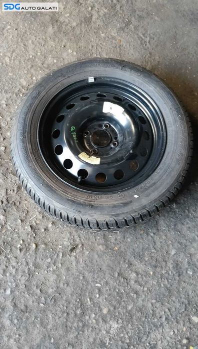 Janta Roata Rezerva Tabla 215 55 16 R16 4x108 Citroen C5 2004 - 2008 [Q1351]