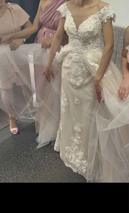 Rochie de mireasa tip sirena