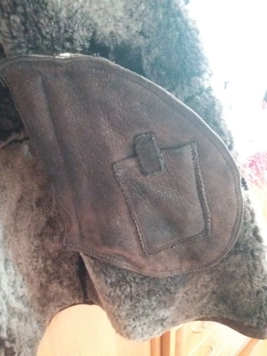 Дублёнка мужская XL