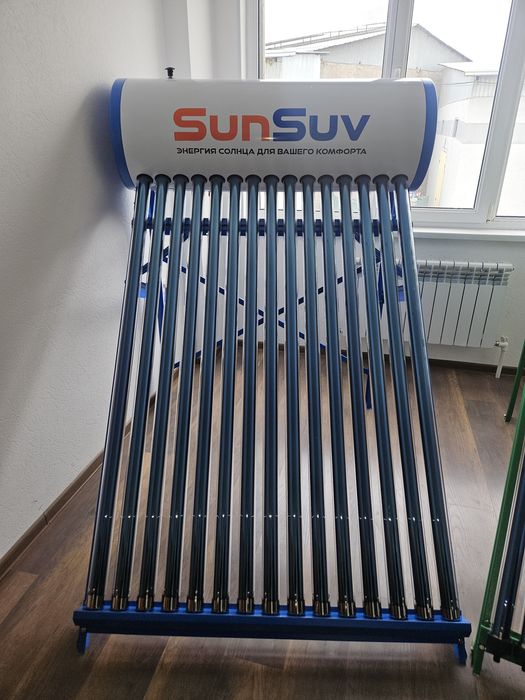 Куёш сув иситгичлари сотилади 100л, 200л, 300л, 400л