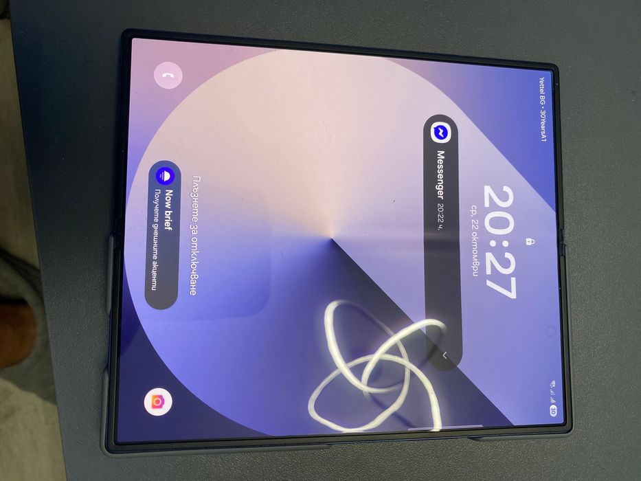 Samsung Fold 6 256GB/Гаранция/100% батерия