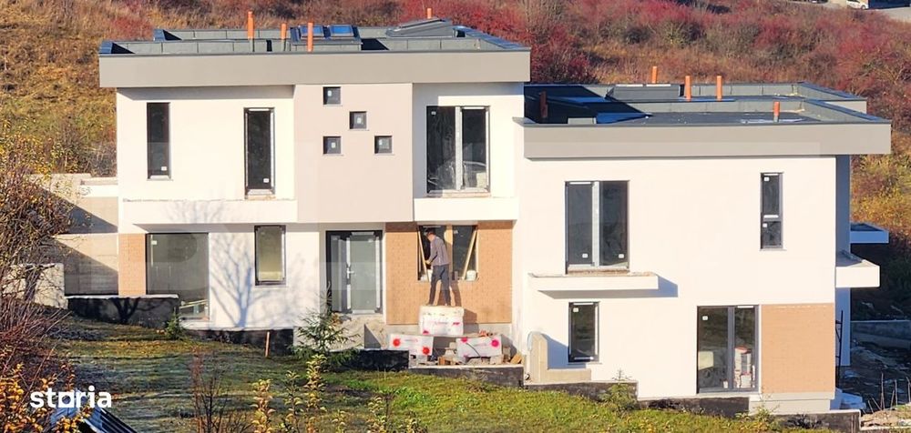 Comision 0% ! Casa insiruita, 104 mp, terasa, 50-60 teren, zona Terra