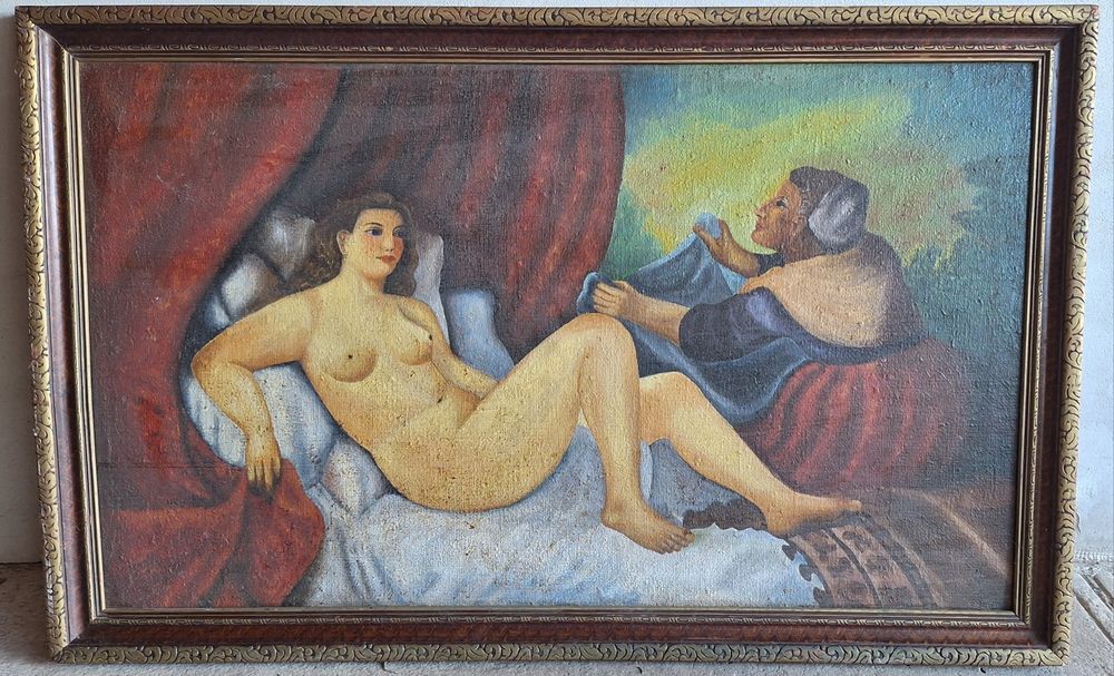 Tablou foarte vechi