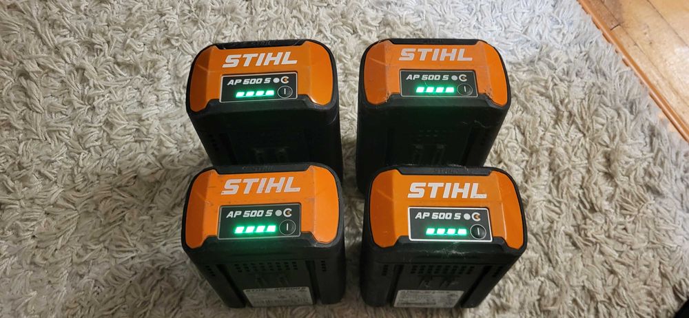 STIHL AP500 S Acumulator 900 lei bucata