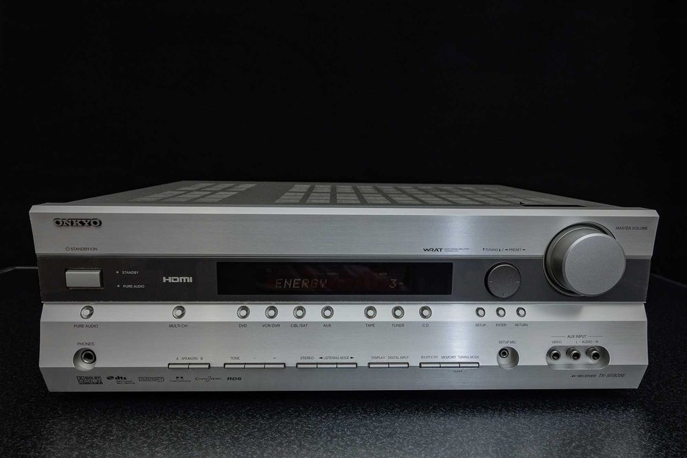 AV Receiver Onkyo TX-SR505E