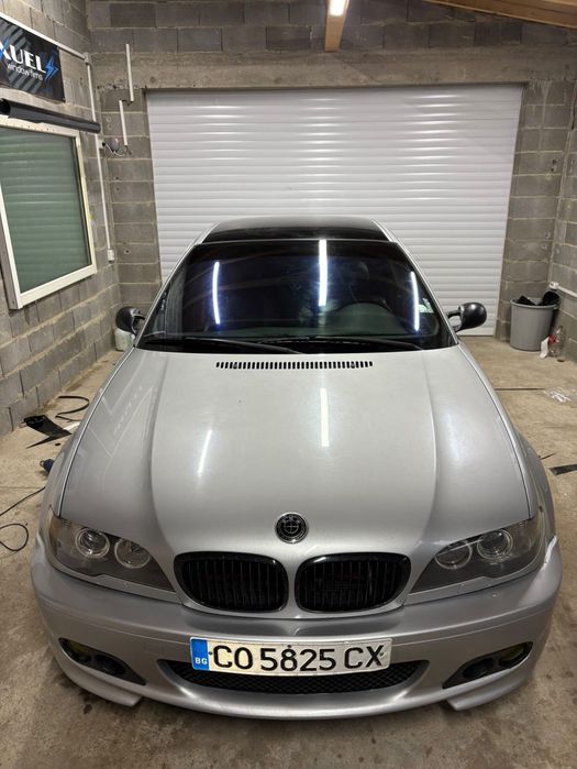 BMW E46 coupe facelift