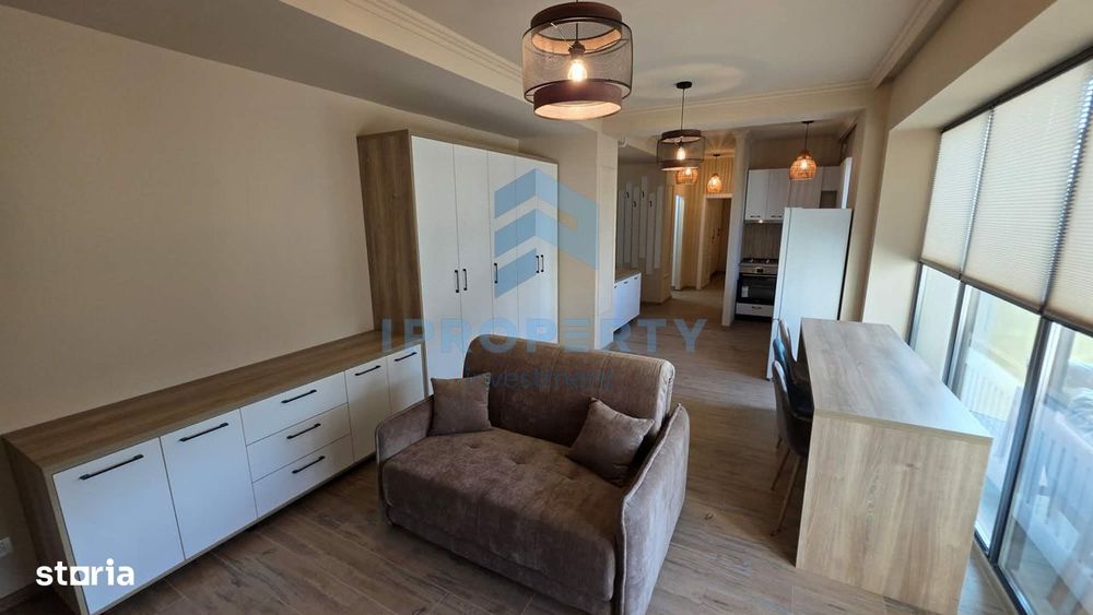Inchiriere Apartament 2 camere in Decebal,MOBILAT LUXOS, BLOC NOU, PAR — fotografia 3
