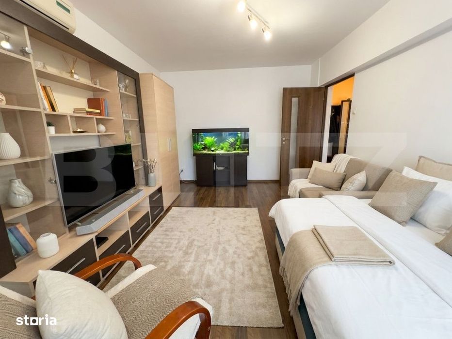 Apartament 3 camere, decomandat | Zona Eminescu – Deva | Etaj 2 |
