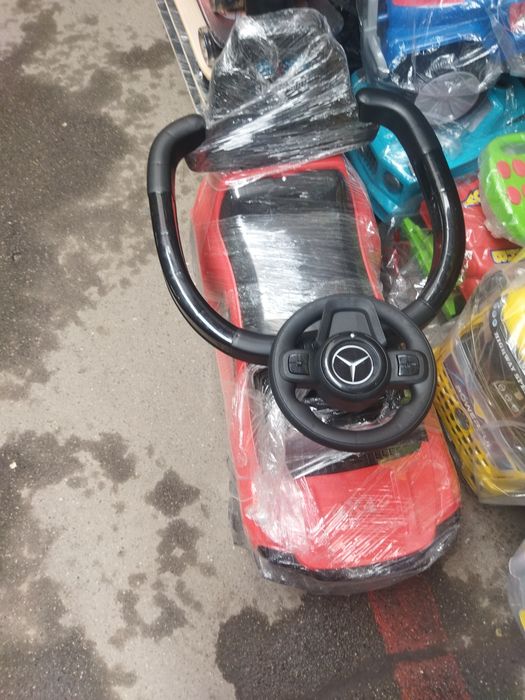 Талакар с родительской ручкой, Мерседес