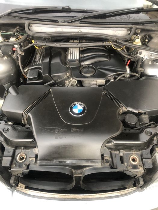 Vand bmw e46 coupe facelift