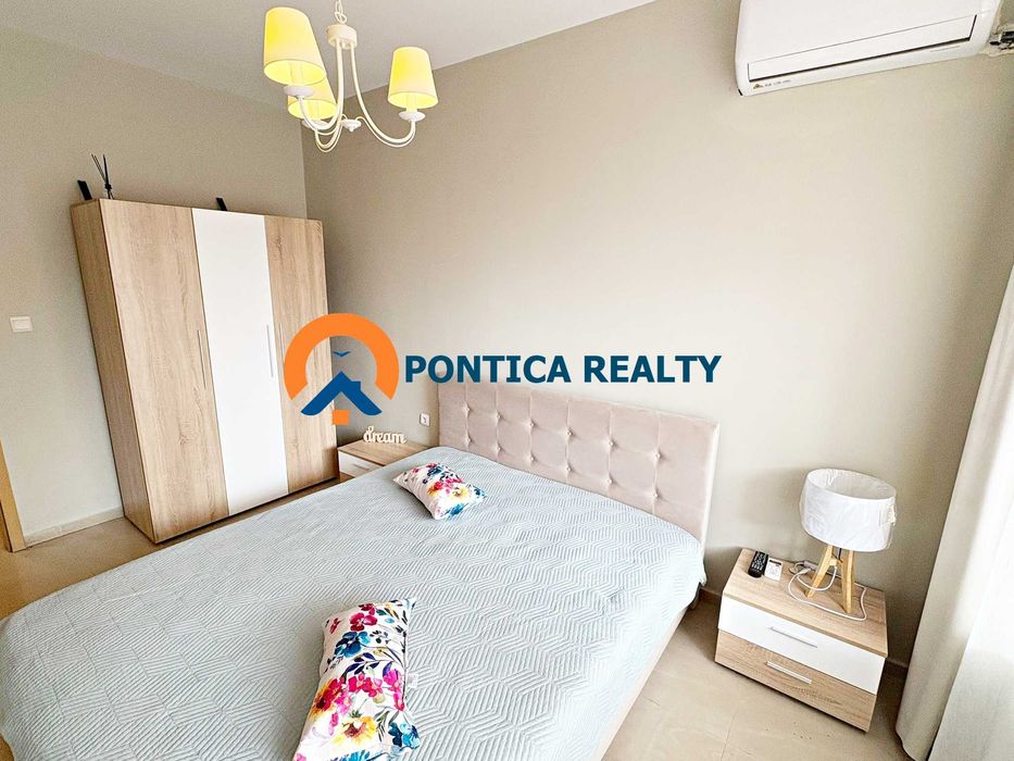 Двустаен в целогодишен комплекс в Слънчев Бряг