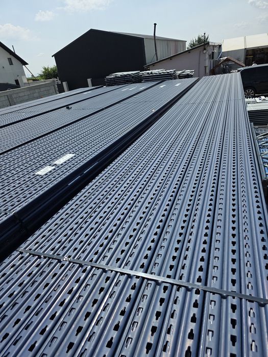 Rafturi metalice industriale pt euro paleti
