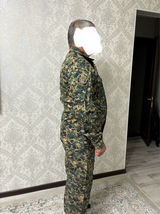 Комуфлированная военная форма