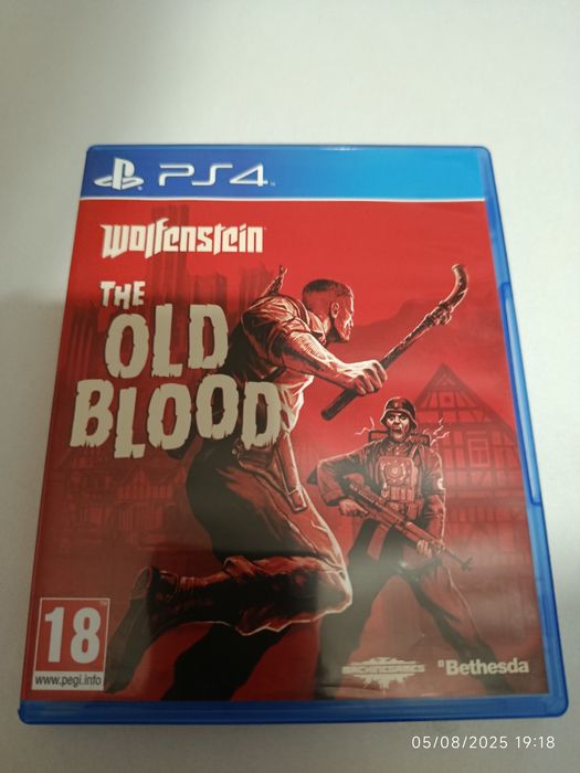 Wolfenstein the  old blood ps4