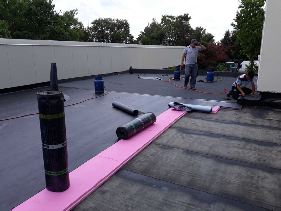 Hidroizolatii acoperisuri  si Spuma Poliuretanica mansarde, Constanta