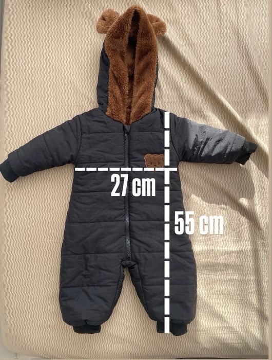 Combinezon bebelus iarna / Salopeta groasa