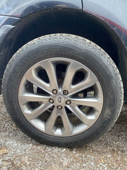 Гуми с джанти за Range Rover