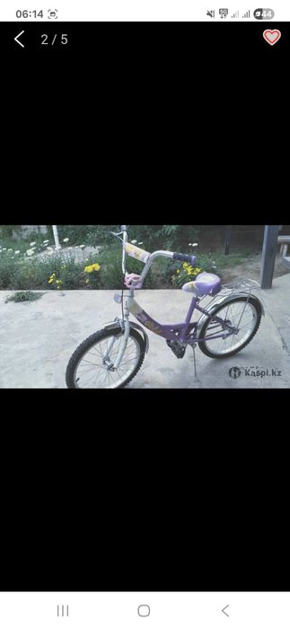 Велосипед детскии 2 штуки