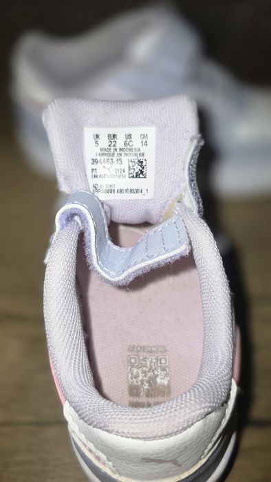 Adidasi fetiță puma