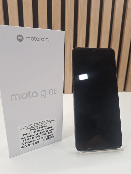 Motorola G06 / 64GB / 4GB RAM / #59000