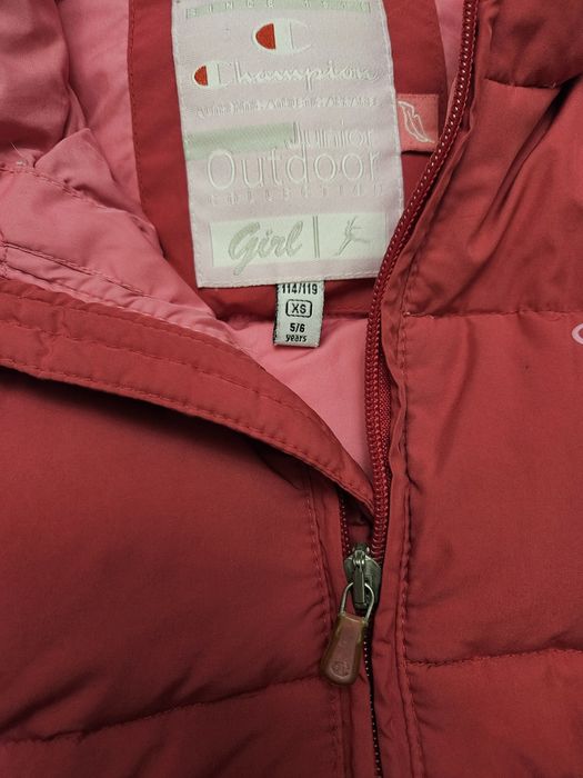 Яке за момиче CHAMPION