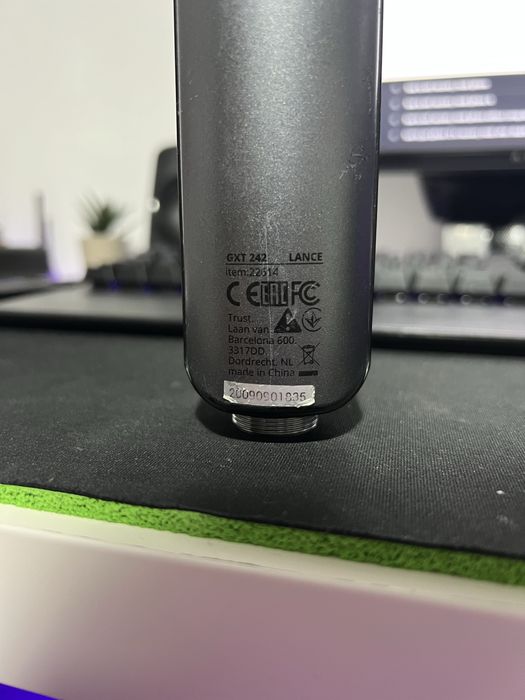 Microfon Trust GXT 240