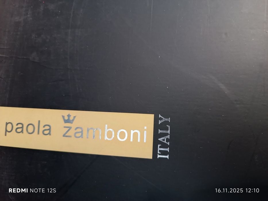 Замшевые сапоги с