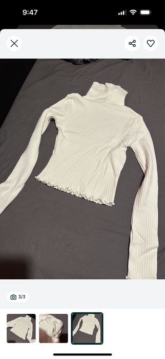 Дамски пуловер и поло Bershka