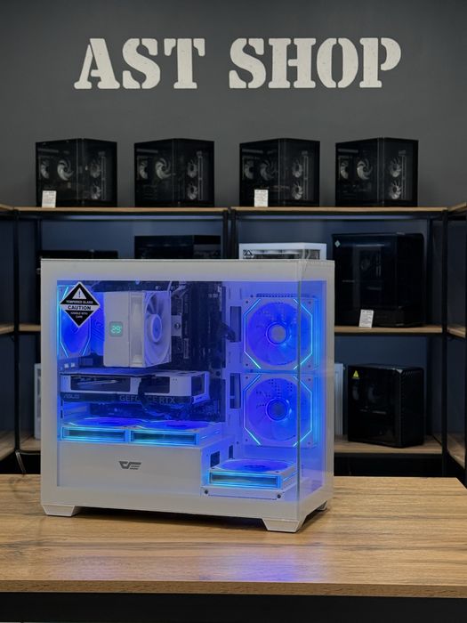 Игровой компьютер | AMD Ryzen 5 5600X | RTX4060Ti | Гарантия