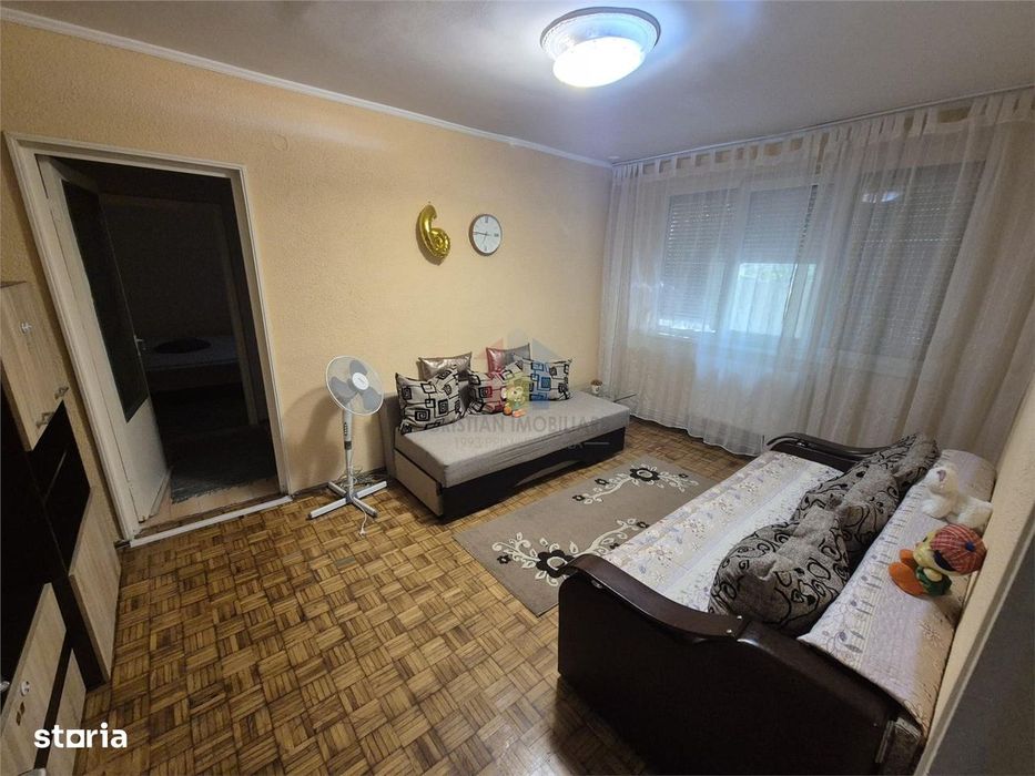 Parter cu Balcon ! 2 camere, confort 1, 54 mp, Hipodrom